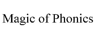 MAGIC OF PHONICS