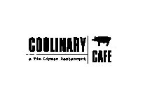 COOLINARY CAFE A TIM LIPMAN RESTAURANT