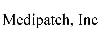 MEDIPATCH, INC