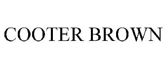 COOTER BROWN