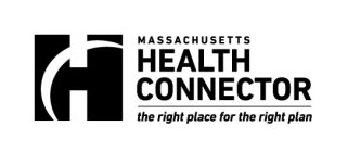 H MASSACHUSETTS HEALTH CONNECTOR THE RIGHT PLACE FOR THE RIGHT PLAN