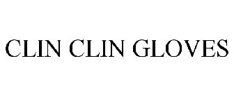 CLIN CLIN GLOVES