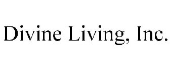 DIVINE LIVING, INC.