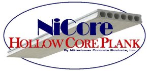 NICORE HOLLOW CORE PLANK BY NITTERHOUSE CONCRETE PRODUCTS, INC.