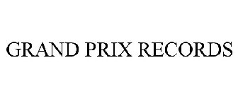 GRAND PRIX RECORDS
