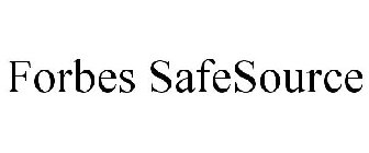FORBES SAFESOURCE