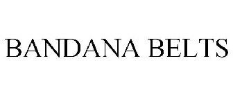 BANDANA BELTS