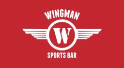 W WINGMAN SPORTS BAR