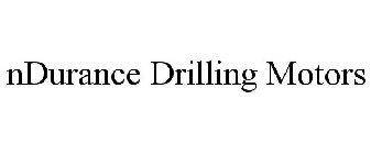 NDURANCE DRILLING MOTORS