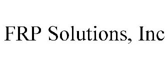 FRP SOLUTIONS, INC