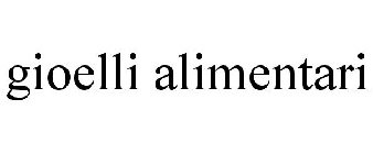 GIOELLI ALIMENTARI