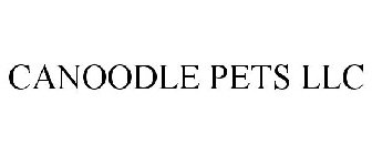 CANOODLE PETS LLC