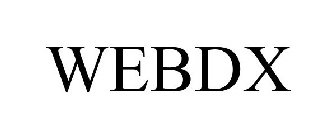 WEBDX