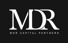 MDR MDR CAPITAL PARTNERS