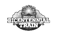 1816 2016 INDIANA HISTORICAL SOCIETY INDIANA BICENTENNIAL THE NEXT INDIANA TRAIN 1816-2016