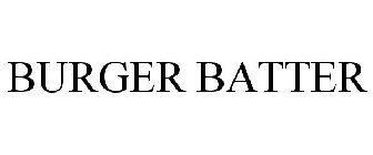 BURGER BATTER