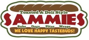 TOASTED & DELI STYLE SAMMIES SUBS DAGS PITA WRAPS WE LOVE HAPPY TASTEBUDS!ITA WRAPS WE LOVE HAPPY TASTEBUDS!