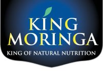 KING MORINGA KING OF NATURAL NUTRITION