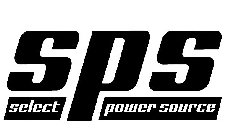 SPS SELECT POWER SOURCE