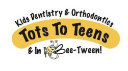KIDS DENTISTRY & ORTHODONTICS TOTS TO TEENS & IN BEE-TWEEN!