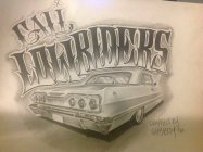 CALI LOWRIDERS GRAPHICS BY SHYBOY