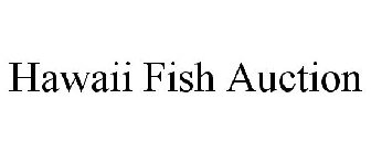 HAWAII FISH AUCTION