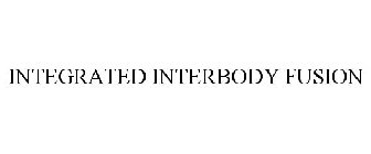 INTEGRATED INTERBODY FUSION