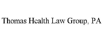 THOMAS HEALTH LAW GROUP, PA
