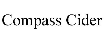 COMPASS CIDER