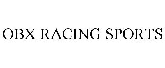 OBX RACING SPORTS