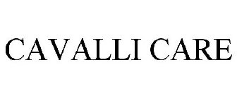 CAVALLI CARE