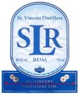 ST. VINCENT DISTILLERS SLR 40% ALC./VOL. RUM 750 ML S.V.D.L PRODUCT OF ST. VINCENT AND THE GRENADINES ST. VINCENT DISTILLERS LTD.