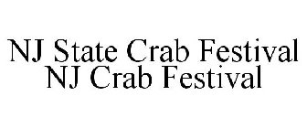 NJ STATE CRAB FESTIVAL NJ CRAB FESTIVAL