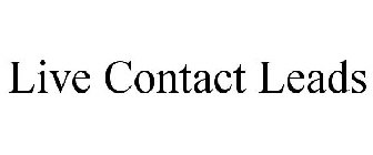 LIVE CONTACT LEADS