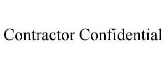 CONTRACTOR CONFIDENTIAL