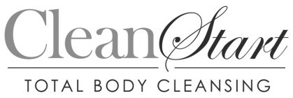 CLEAN START TOTAL BODY CLEANSING