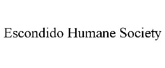 ESCONDIDO HUMANE SOCIETY