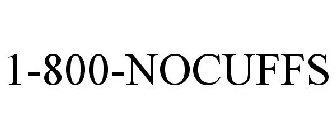 1-800-NOCUFFS