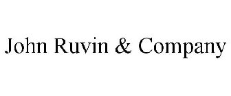 JOHN RUVIN & COMPANY