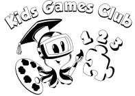 KIDS GAMES CLUB 123