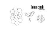 HONEYCOMB FILAMENTS