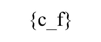 {C_F}