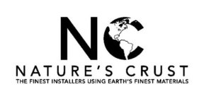 NC NATURE'S CRUST THE FINEST INSTALLERS USING EARTH'S FINEST MATERIALS