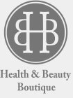 HBB HEALTH & BEAUTY BOUTIQUE