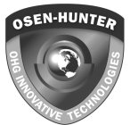 OSEN-HUNTER OHG INNOVATIVE TECHNOLOGIES