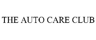 THE AUTO CARE CLUB