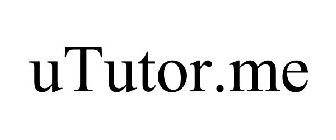 UTUTOR.ME