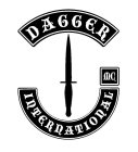 DAGGER MC INTERNATIONAL