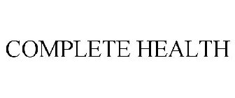 COMPLETE HEALTH