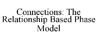 CONNECTIONS: THE RELATIONSHIP BASED PHASE MODEL